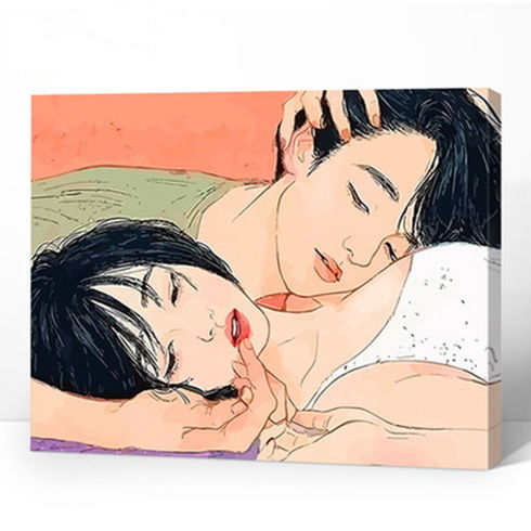 数字油画DIY 以创意装点生活，用色彩编织情感